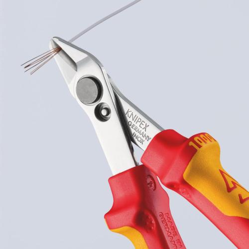 Knipex Electronic Super Knips Insulated Multi-component Grips VDE 125mm 78 06 125